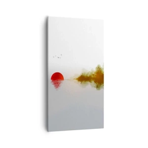 Obraz na plátně - Příslib klidu - 55x100 cm