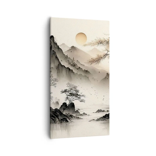 Obraz na plátně - Jedinečné kouzlo orientu - 55x100 cm