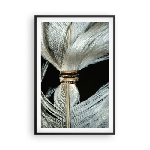 Plakát v černém rámu - …a neopustím tě…. - 61x91 cm