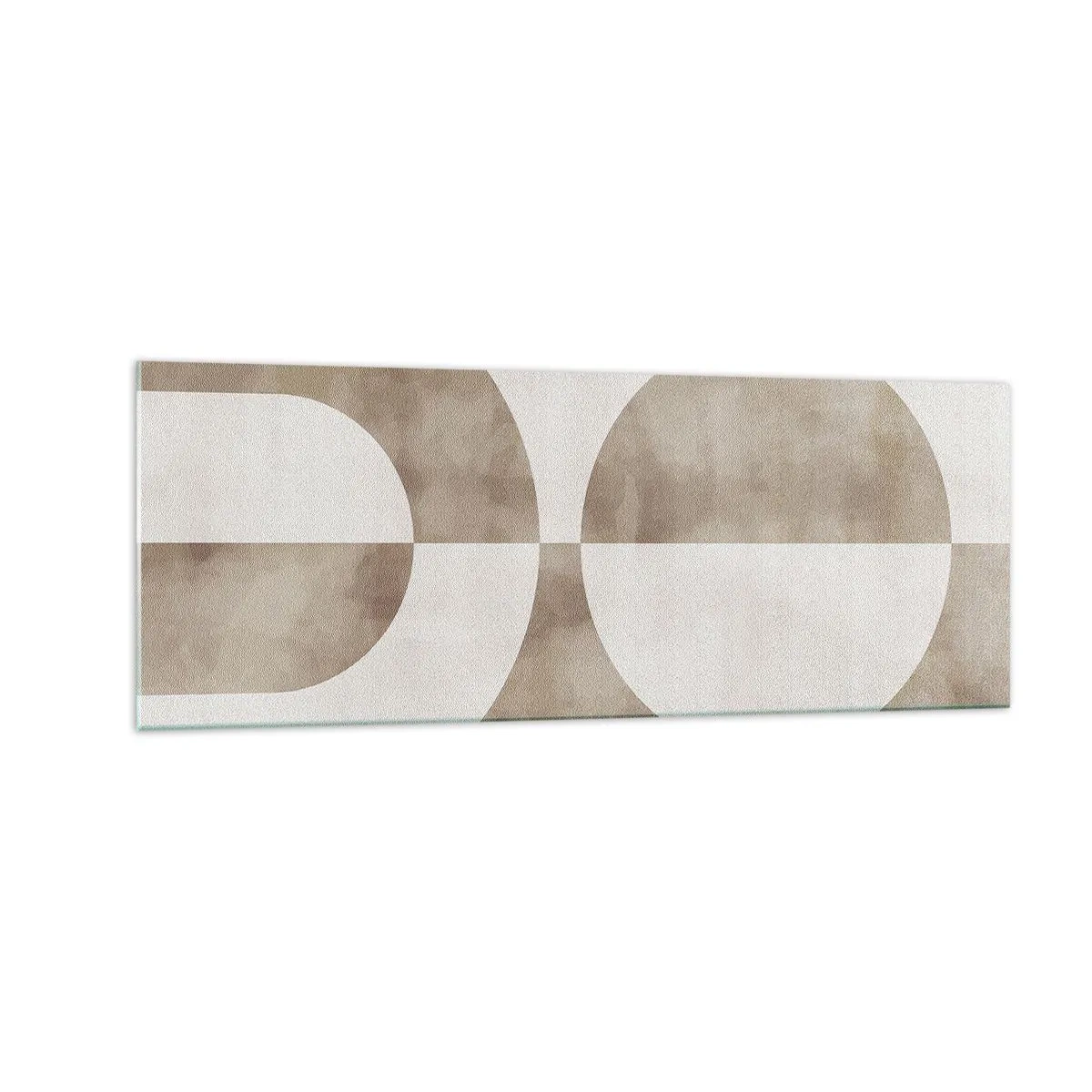 Obraz na skle - Podobnosti a rozdíly - 140x50 cm