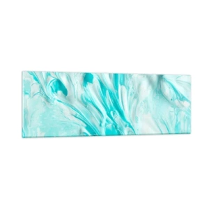 Obraz na skle - Navždy spolu - 90x30 cm