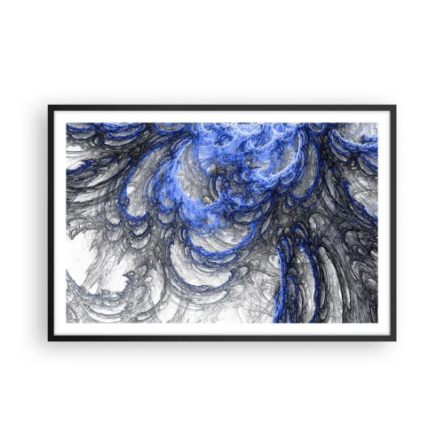 Plakát v černém rámu - Zrod vlny - 91x61 cm