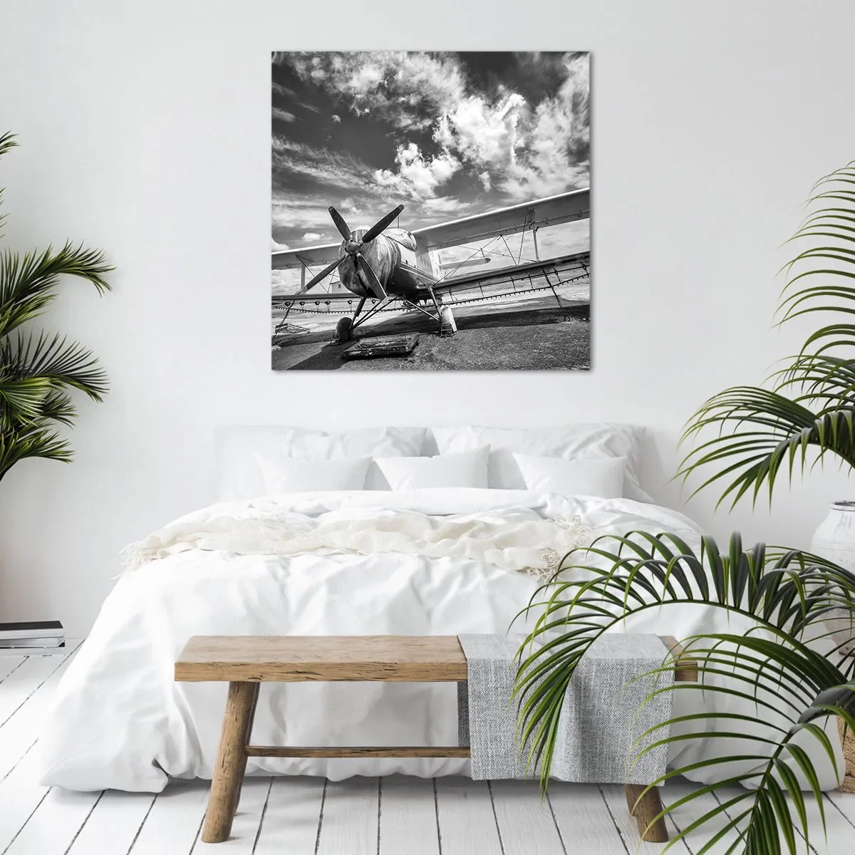 Obraz na plátně - Nemohu se toho dočkat! - 70x70 cm