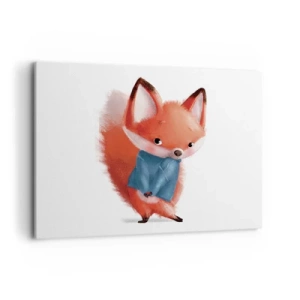 Obraz na plátně - Sluší mi to? - 100x70 cm