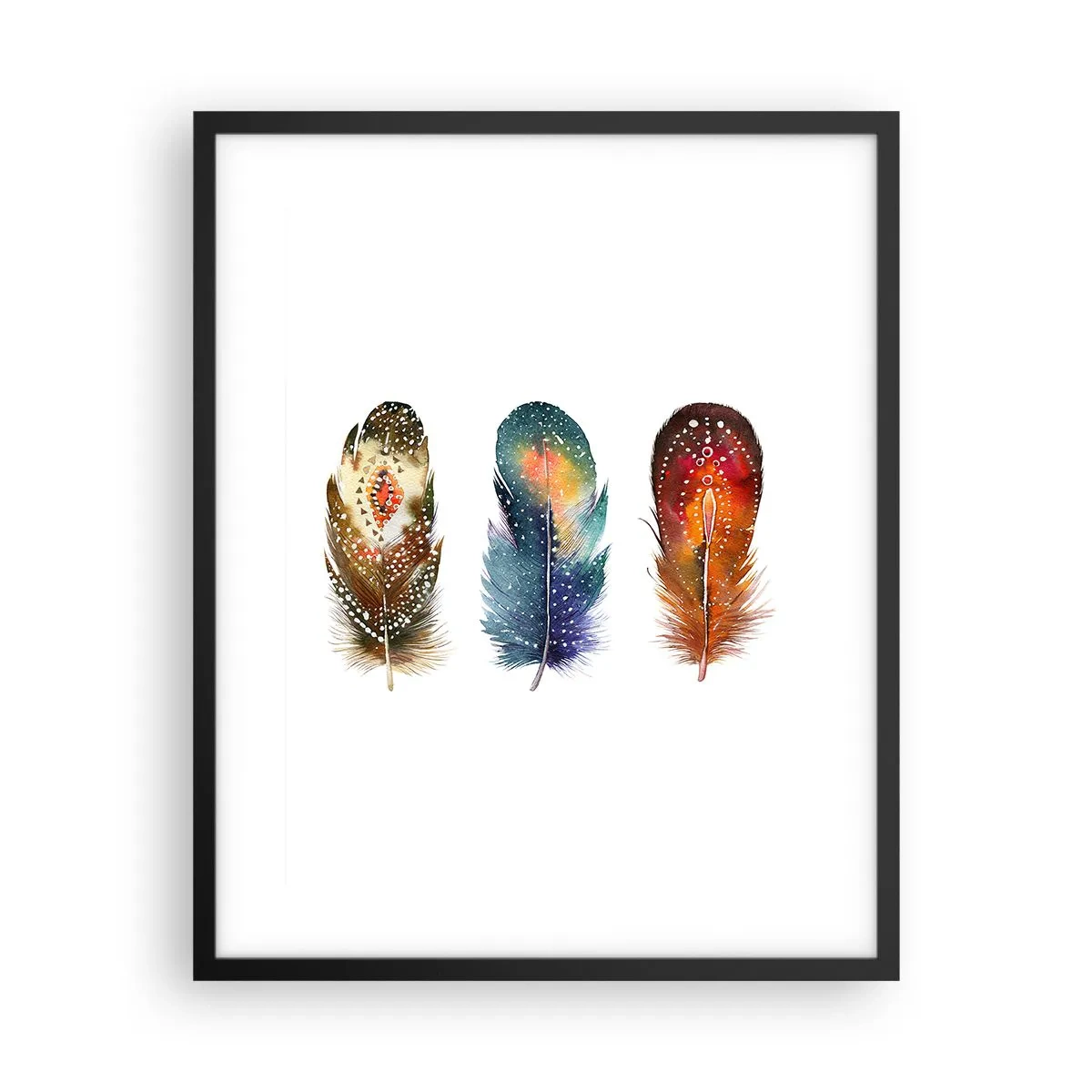 Plakát v černém rámu - Rituály, obřady, tajemství - 40x50 cm