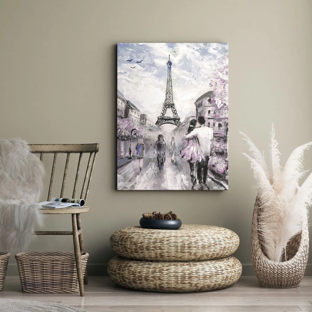 Obraz na plátně - Když se zamilovat, tak jenom v… - 50x70 cm