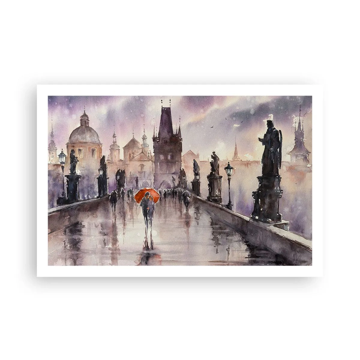 Plakát - Lidé se nemění - 91x61 cm