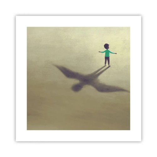 Plakát - Hrdina budoucnosti - 40x40 cm