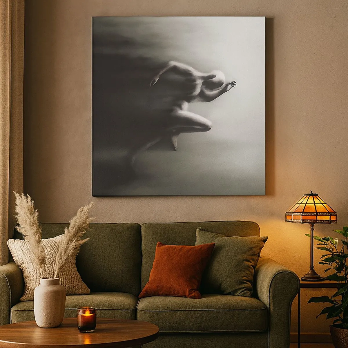 Obraz na plátně - Nezastavitelný - 30x30 cm