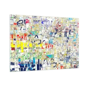 Obraz na skle - Prostě potěší oči - 100x70 cm