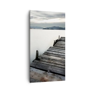 Obraz na plátně - Ponořit se do klidu - 55x100 cm
