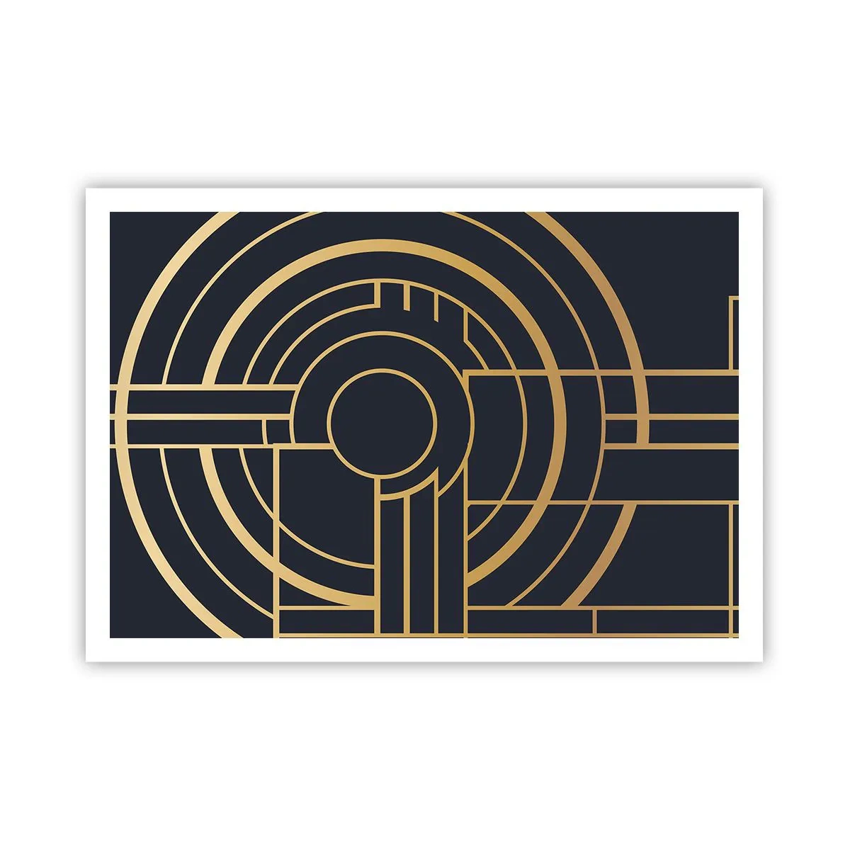 Plakát - Obraty události - 100x70 cm