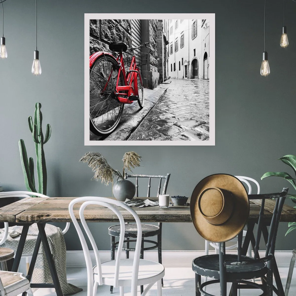 Plakát - Skutečná krása nestárne - 60x60 cm