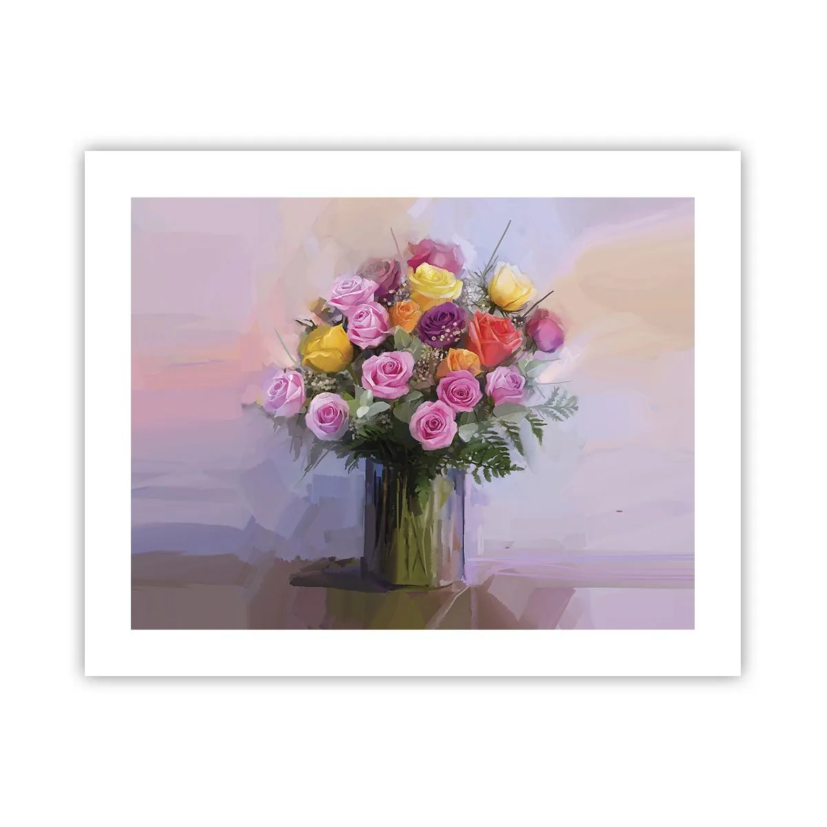 Plakát - Zachycená krása - 50x40 cm