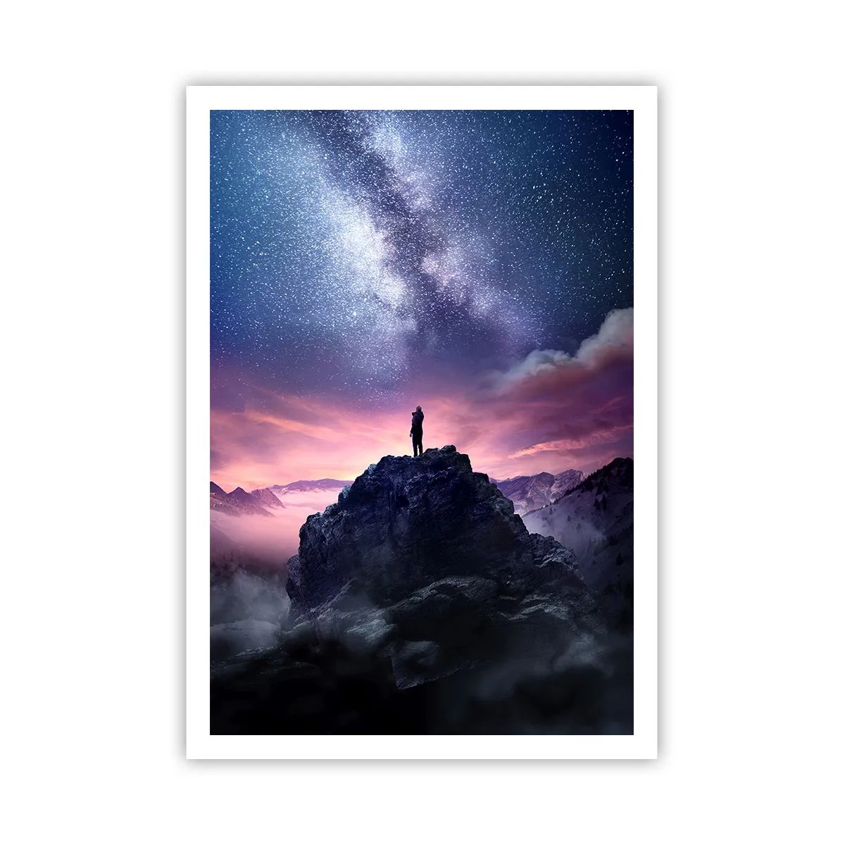 Plakát - A pocítil život - 70x100 cm