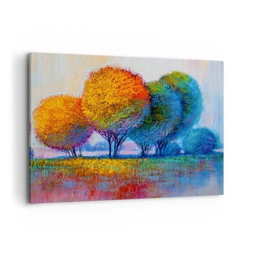 Obraz na plátně - Trs zářivých barev - 100x70 cm