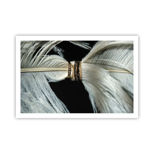 Plakát - …a neopustím tě…. - 91x61 cm