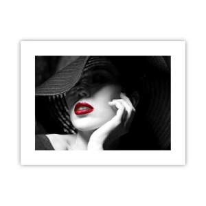 Plakát - Studie v šarlatové - 40x30 cm