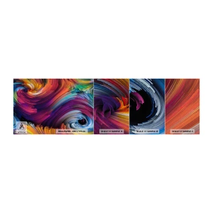Vzor Fototapety Premium Sand - Začátek nového světa - Abstrakce, Kus, Moderní vzor - 100x30 cm