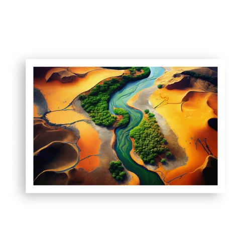 Plakát - Životodárná řeka - 91x61 cm