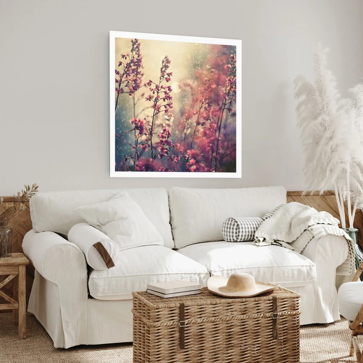 Plakát - Tajná zahrada - 40x40 cm