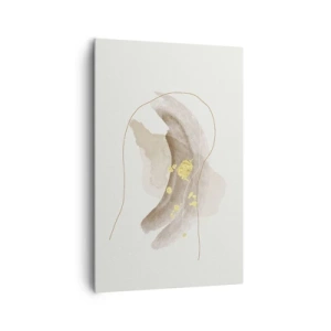 Obraz na plátně - Vesmírná bytost - 80x120 cm