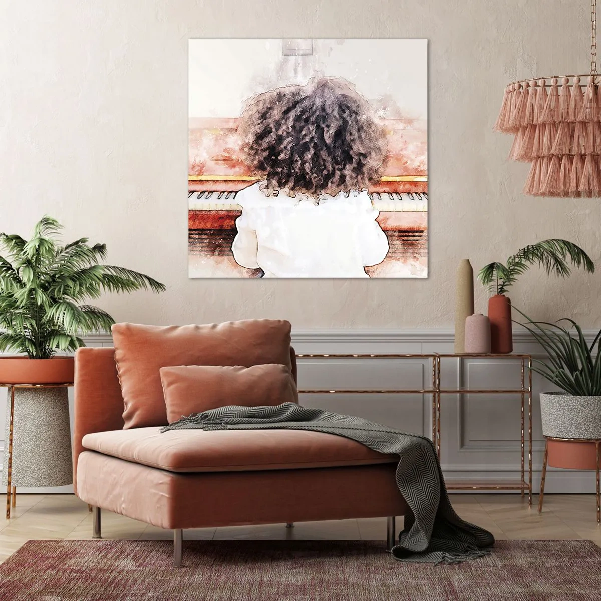 Obraz na plátně - V novém světě - 40x40 cm