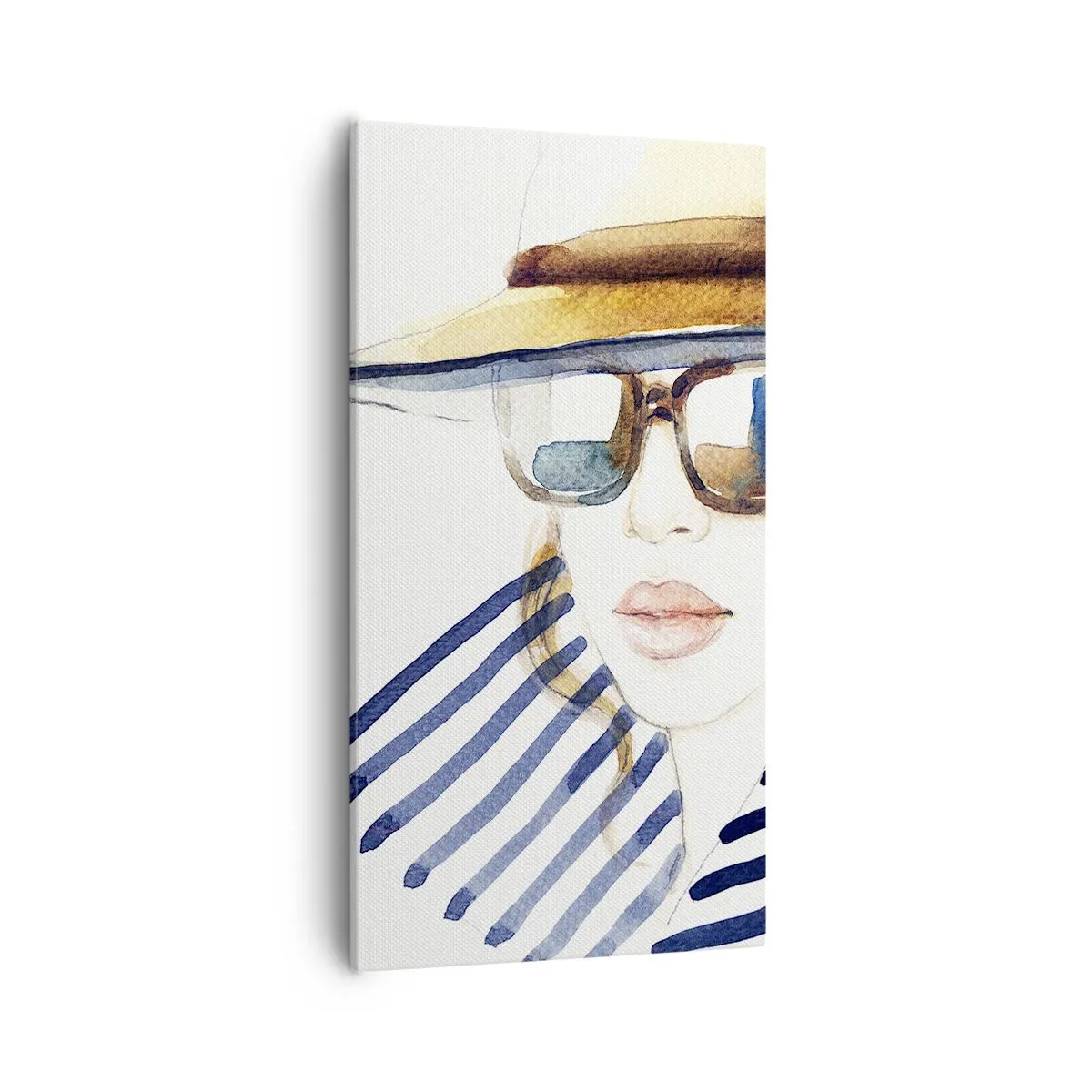 Obraz na plátně - Florida vítá! - 55x100 cm