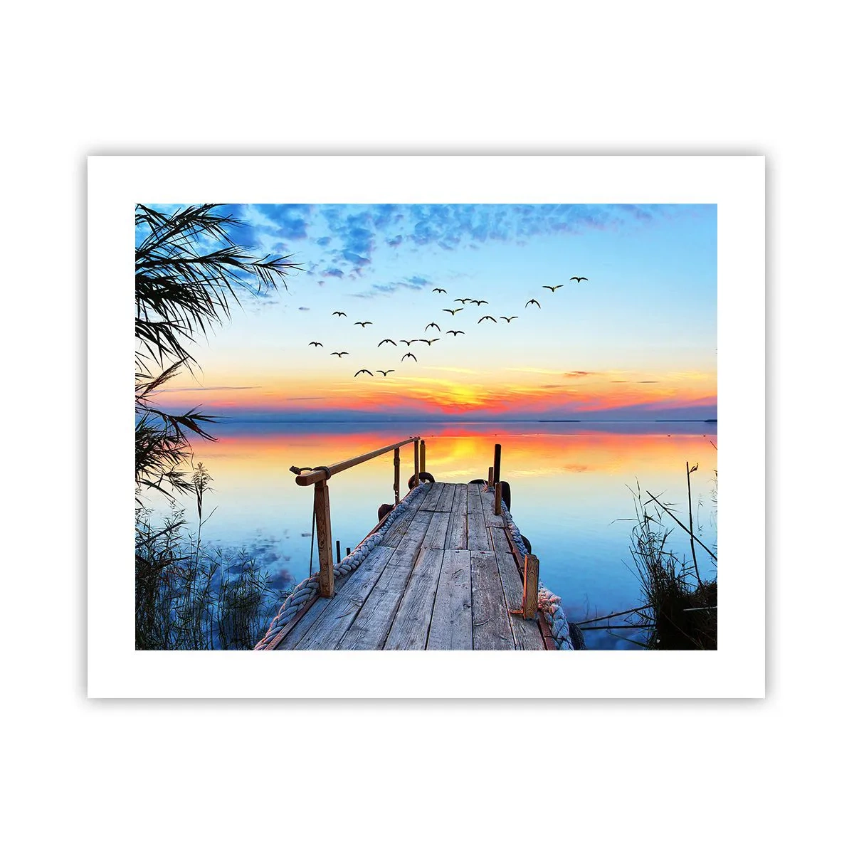 Plakát - Je čas vrátit se… - 50x40 cm