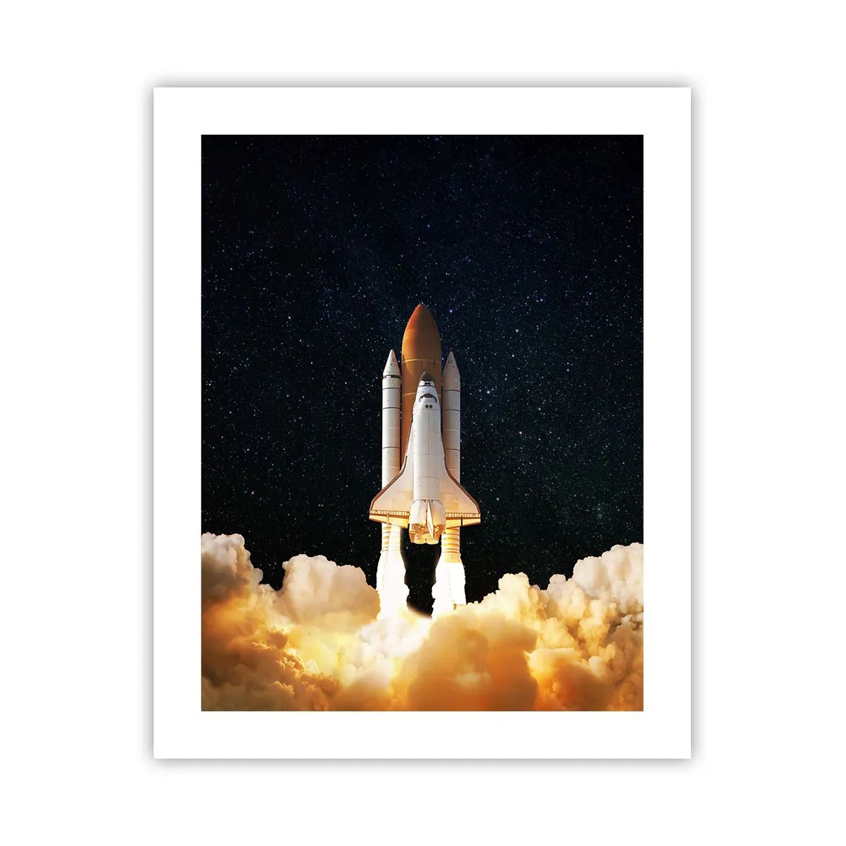 Plakát - Ad astra! - 40x50 cm