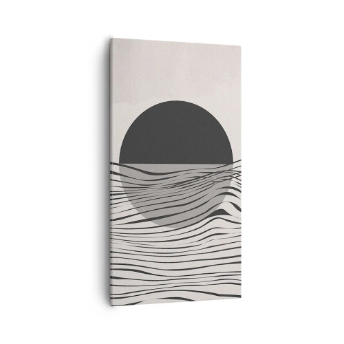 Obraz na plátně - Poloviční kompozice - 55x100 cm