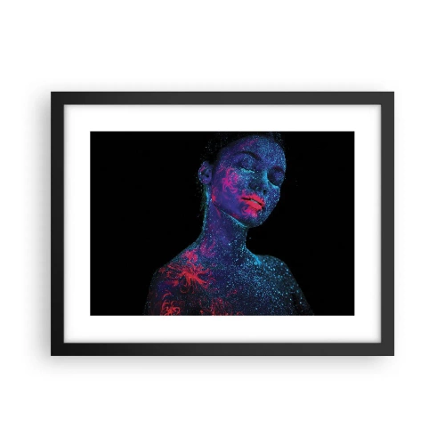 Plakát v černém rámu - V hvězdném prachu - 40x30 cm