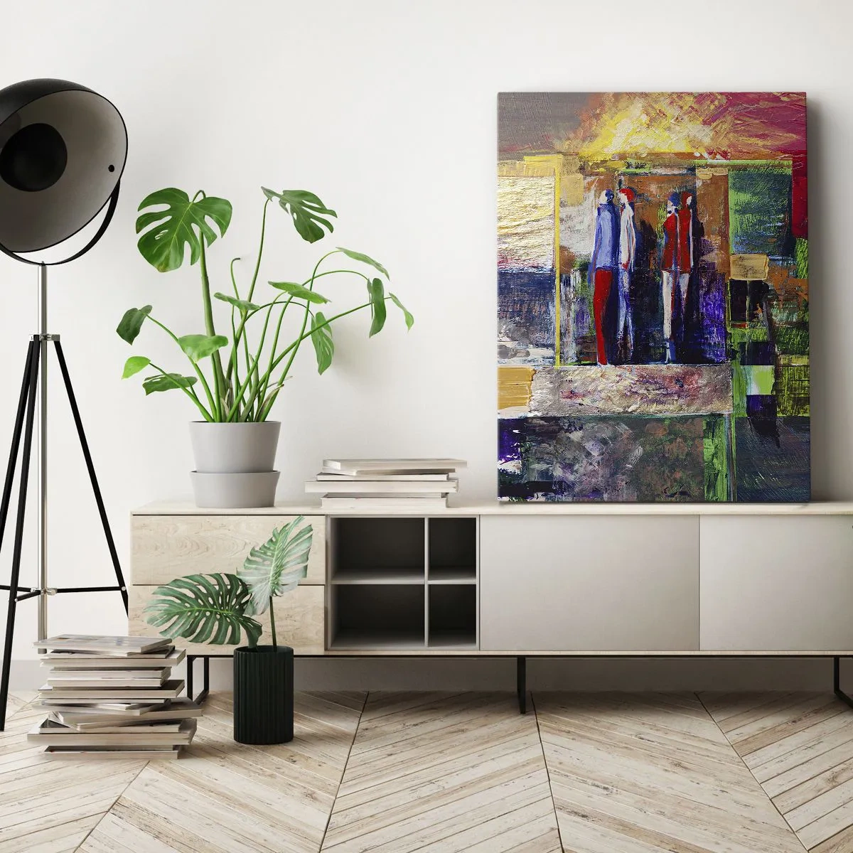 Obraz na plátně - Vztahy a emoce - 50x70 cm