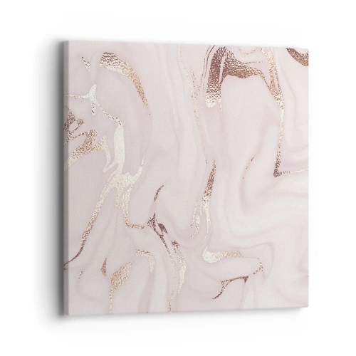 Obraz na plátně - V růžovém šílenství - 40x40 cm