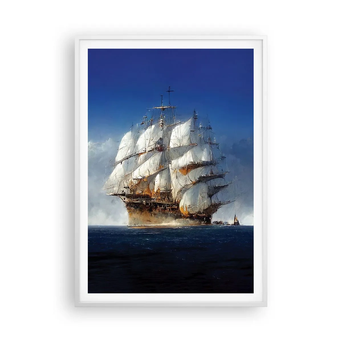 Plakát v bílém rámu - The great glory! - 70x100 cm