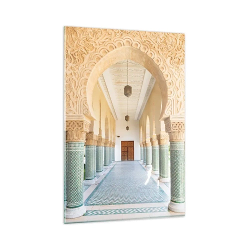 Obraz na skle - Z příběhů Šeherezády - 80x120 cm