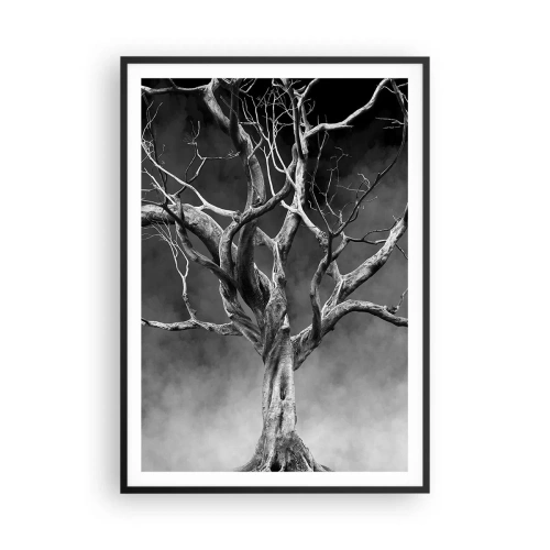 Plakát v černém rámu - Původní a svaté - 70x100 cm