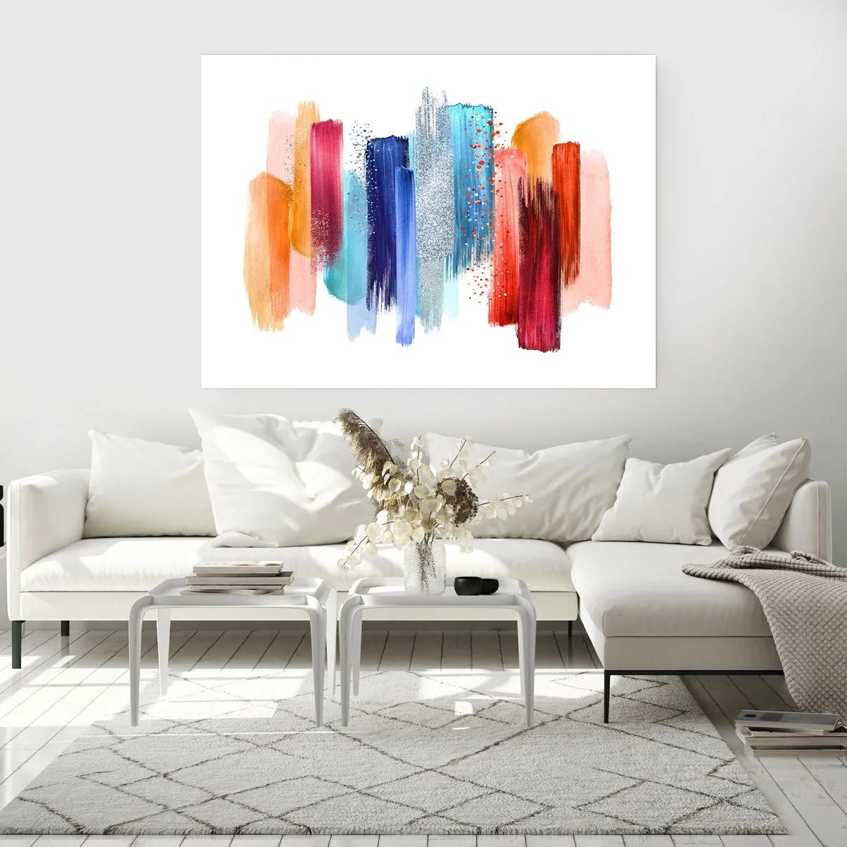 Plakát - Nahoru a dolů  - 100x70 cm