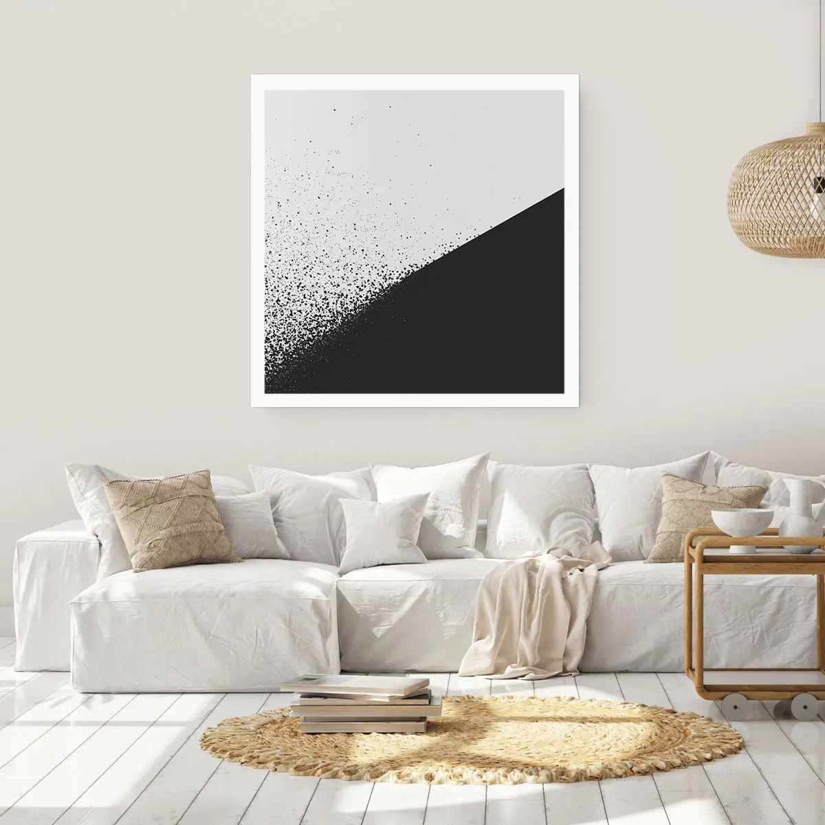 Plakát - Rychleji a rychleji, více a více - 60x60 cm