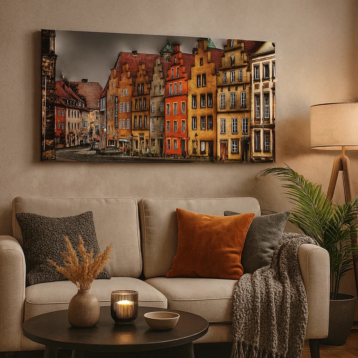 Obraz na plátně - Chybí jenom kouzelná drožka - 30x30 cm