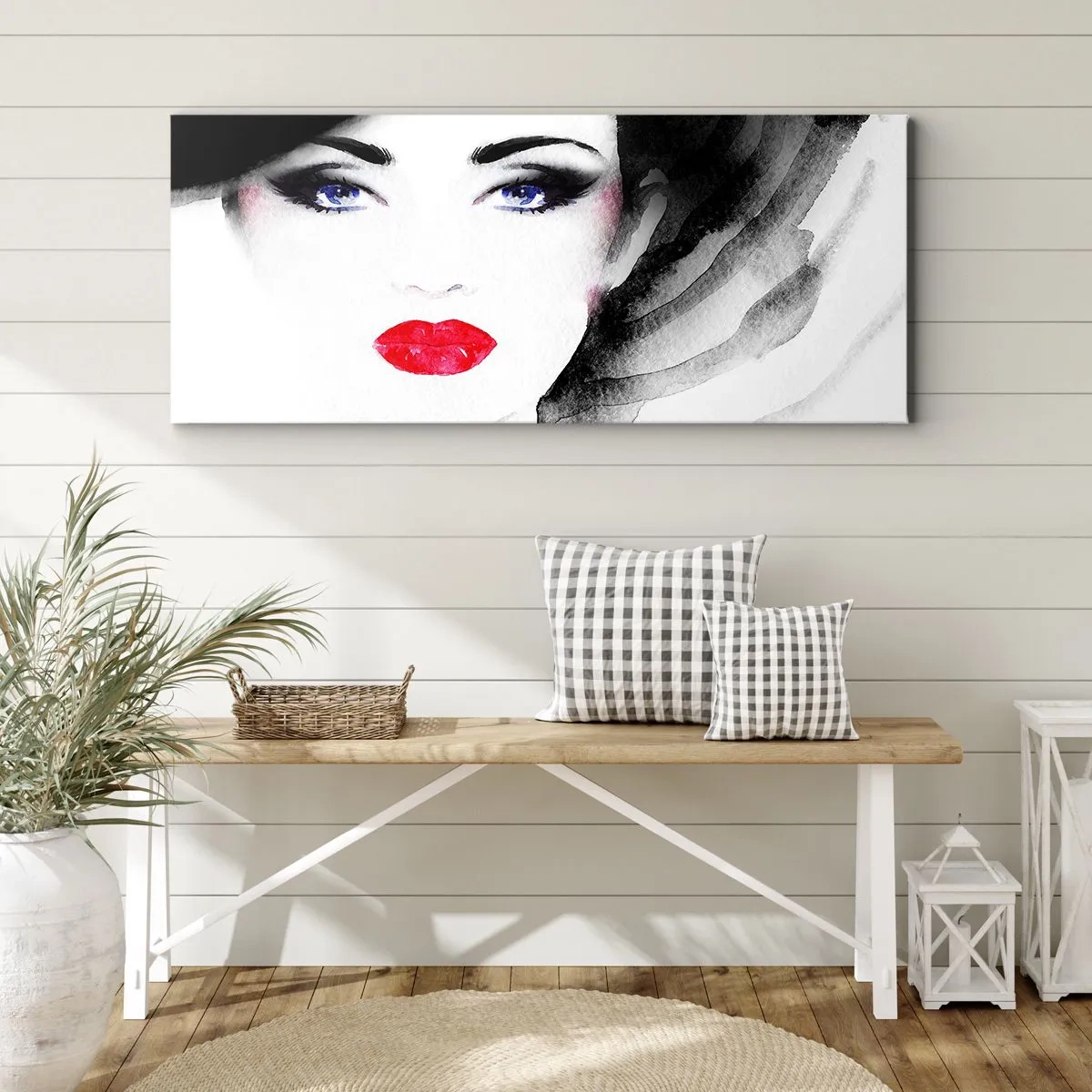 Obraz na plátně - Odhání a přivolává - 140x50 cm