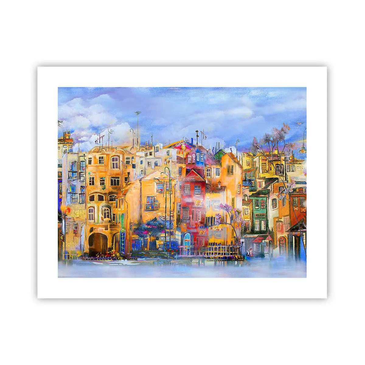 Plakát - Jsme spolu - 50x40 cm