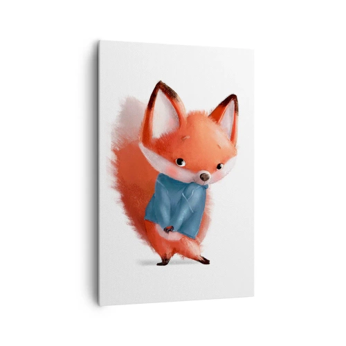 Obraz na plátně - Sluší mi to? - 80x120 cm