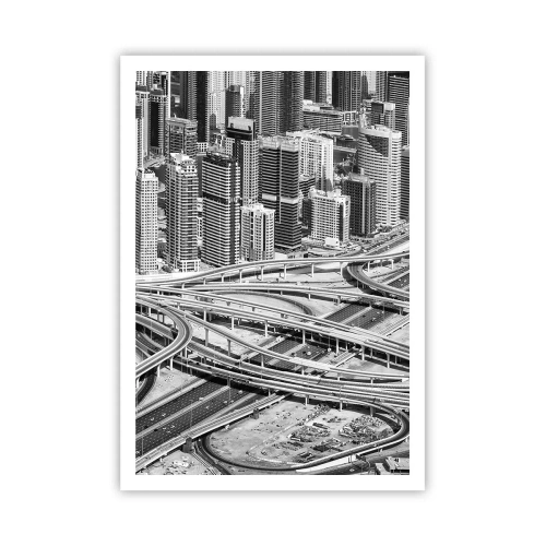 Plakát - Dubaj – nemožné město - 70x100 cm