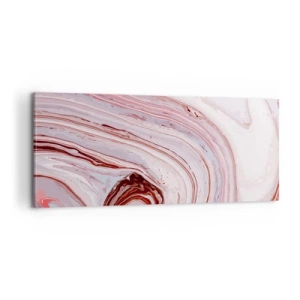 Obraz na plátně - Rovně, potom vpravo dolů - 100x40 cm