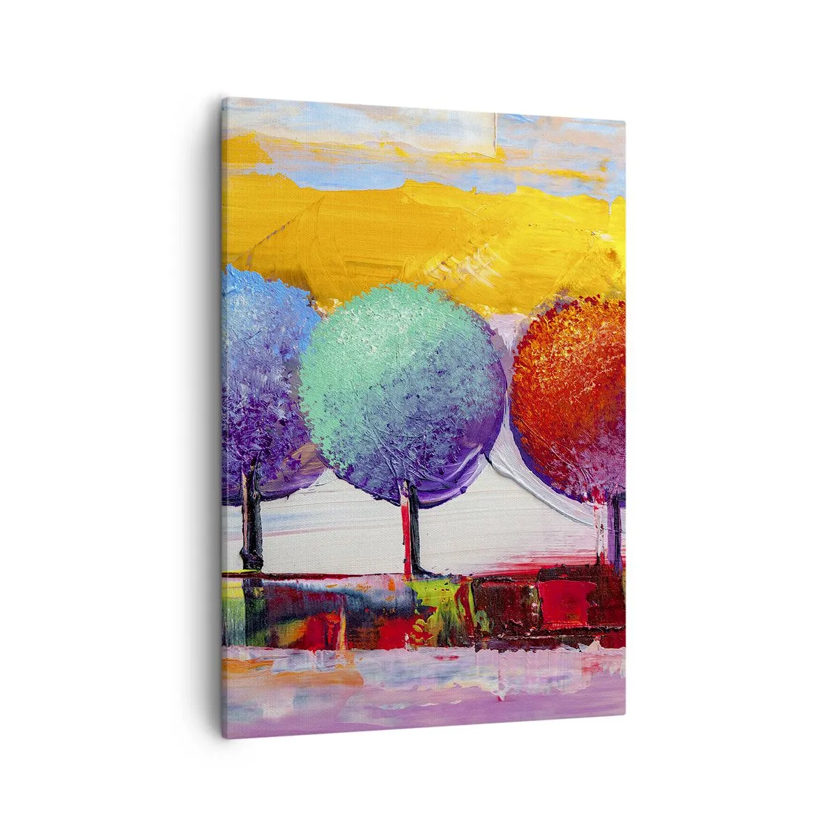 Obraz na plátně - Do třetice všeho dobrého - 50x70 cm