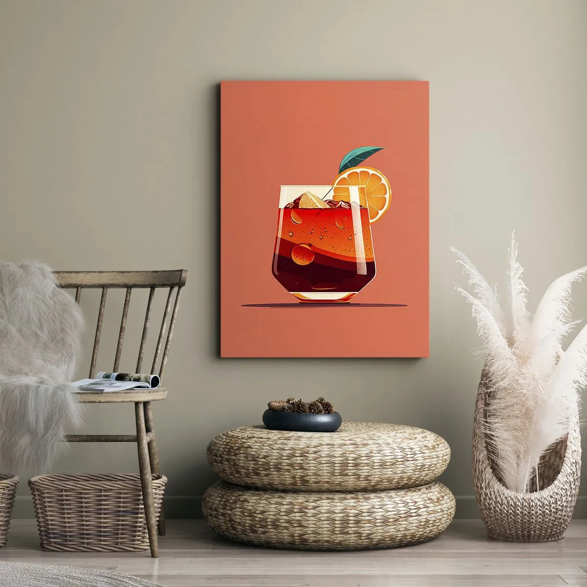 Obraz na plátně - Letní osvěžení - 50x70 cm