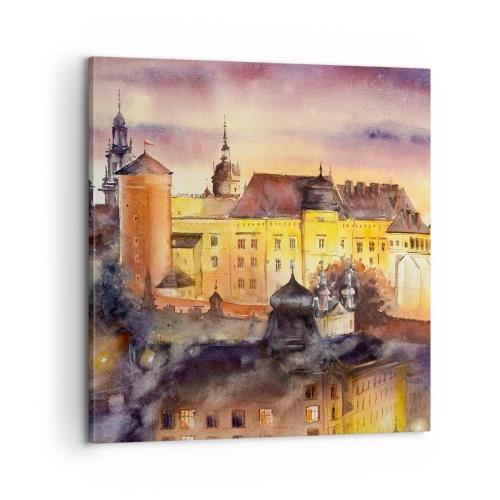 Obraz na plátně - Historie a pohádka - 60x60 cm
