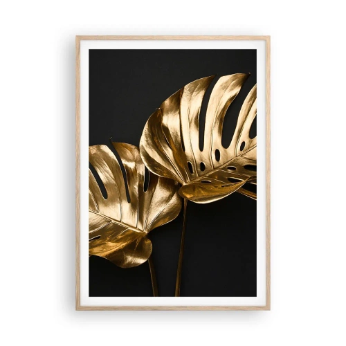 Plakát v rámu světlý dub - Poklady přírody - 70x100 cm