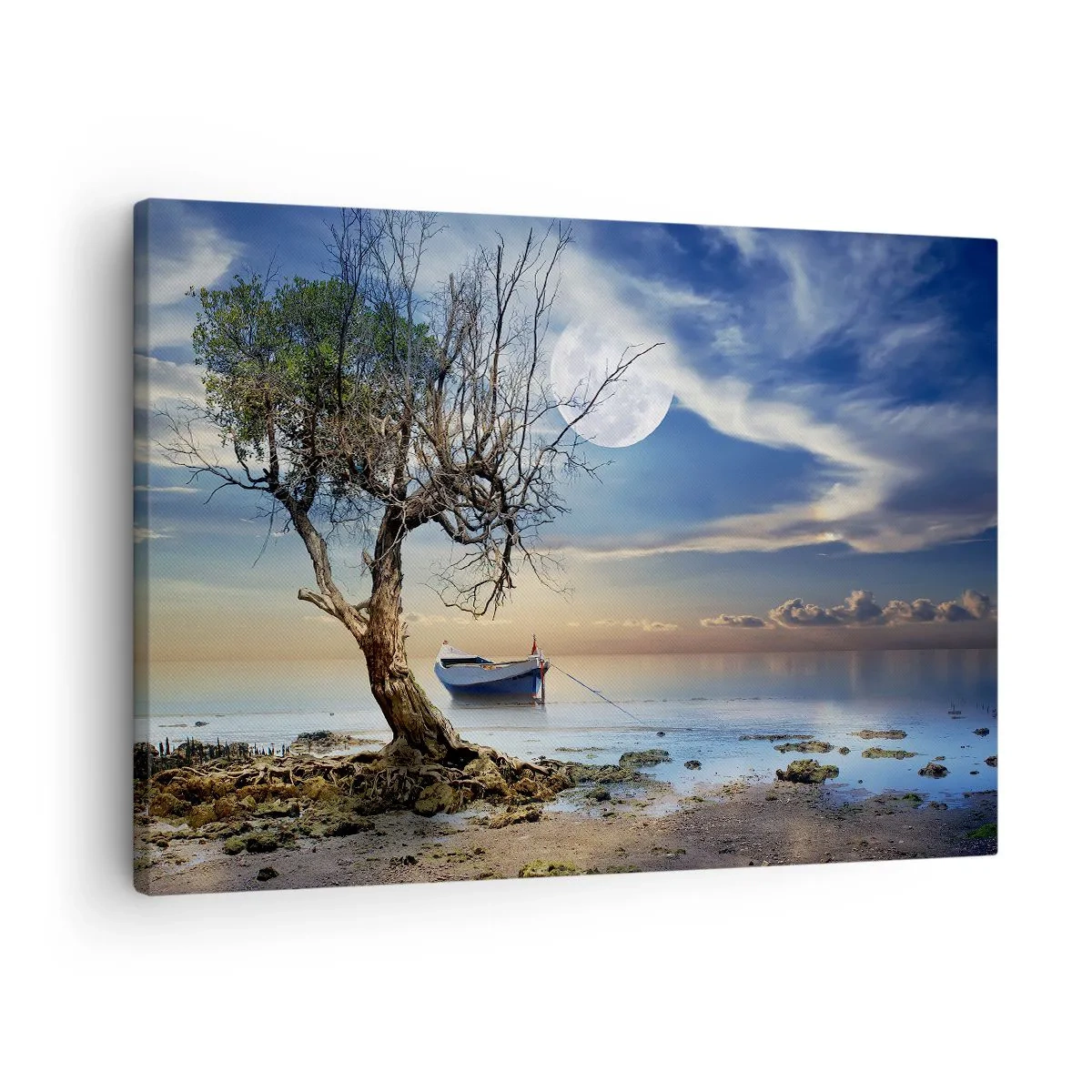 Obraz na plátně - Je to konec nebo začátek? - 70x50 cm